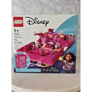 *BRAND NEW*  Lego Disney Encanto Isabela's Magical Door Storybook #43201 RETIRED